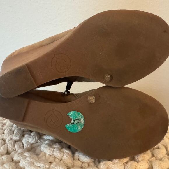 Lucky Brand Women's Yakeena Wedge Bootie-Size 8 - Picture 6 of 7